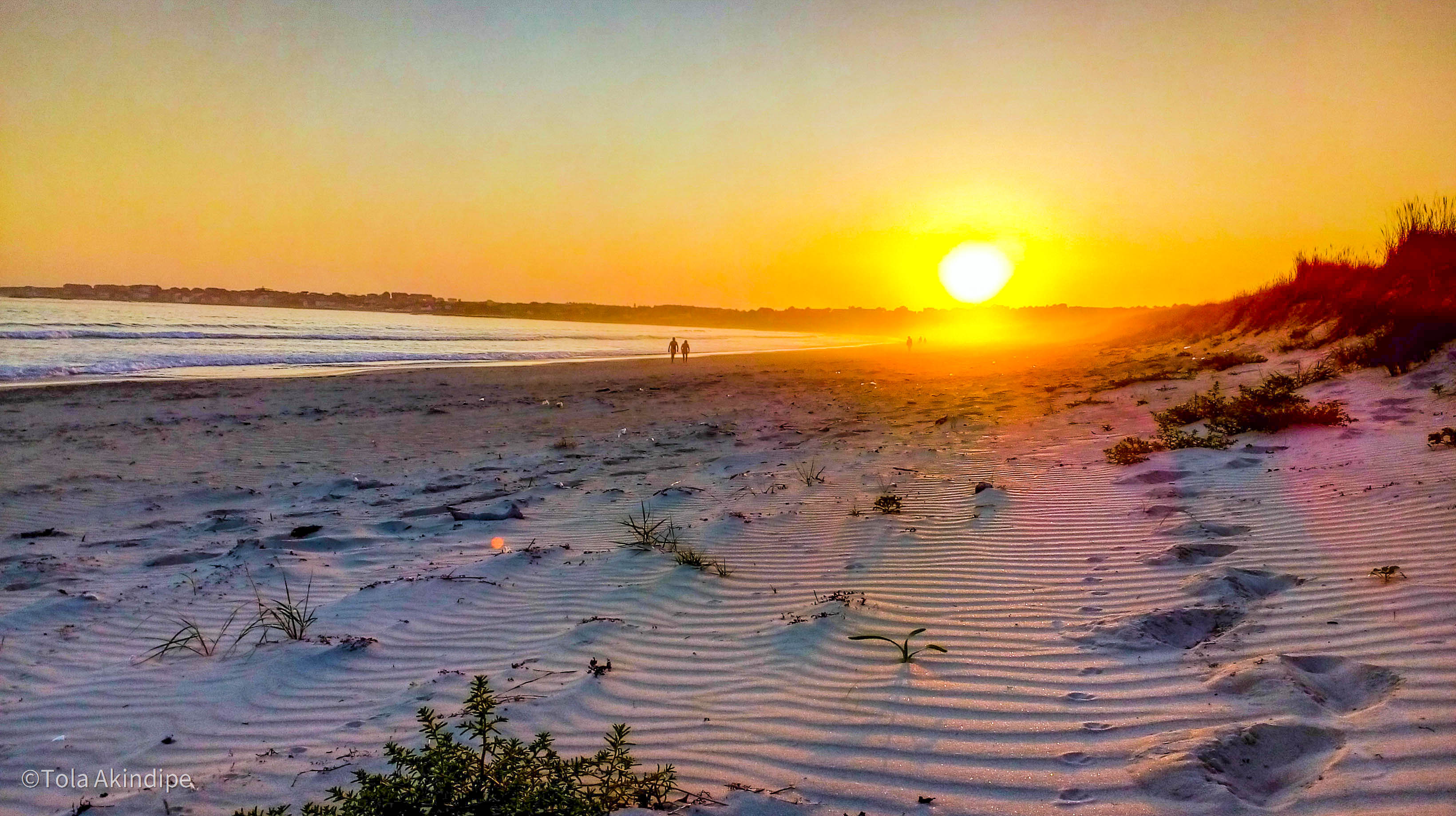Playa del Vilar, Galicia, Spain